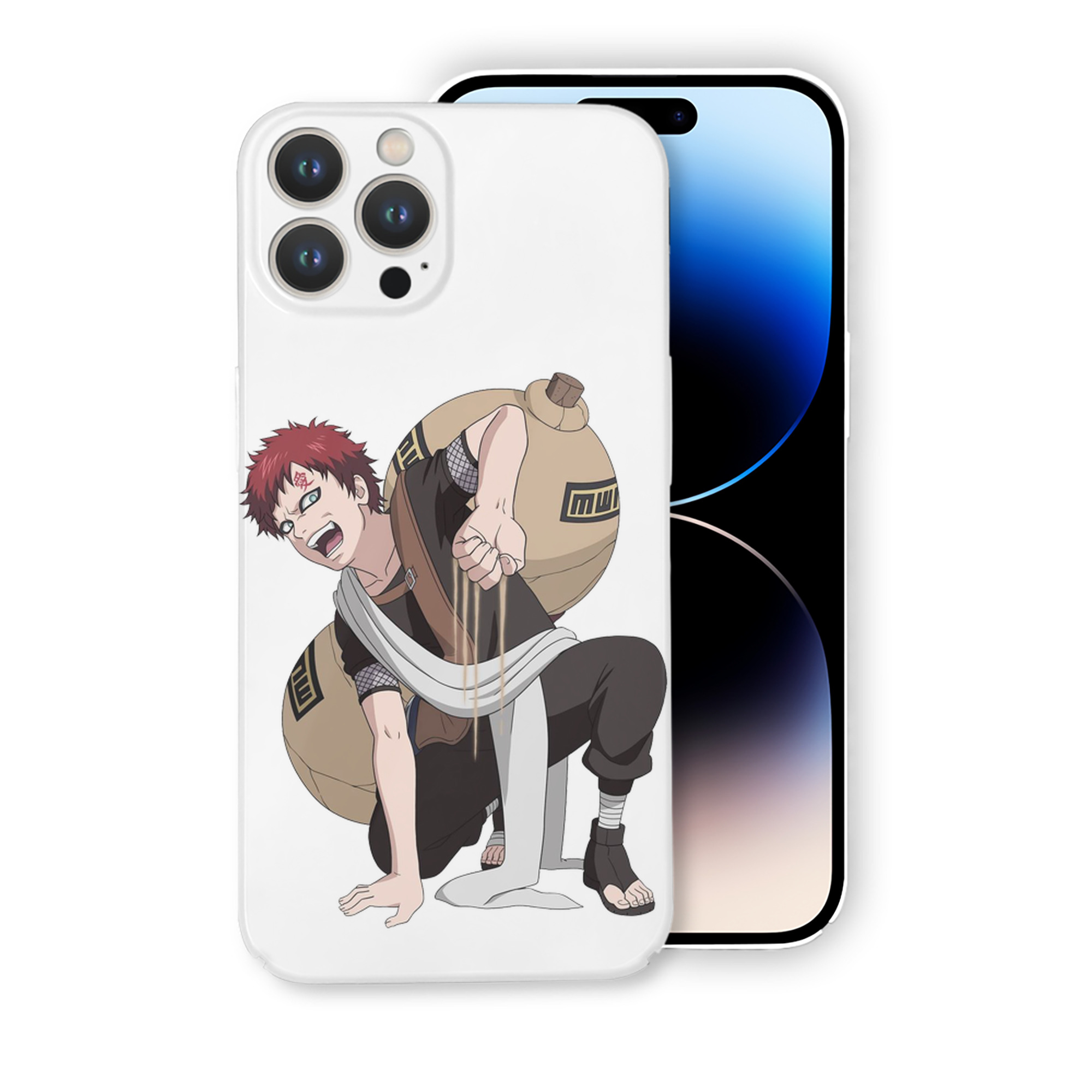 （画像用） NARUTO -ナルト- ガアラ Gaara 【iPhone 14シリーズ対応】ハードケース